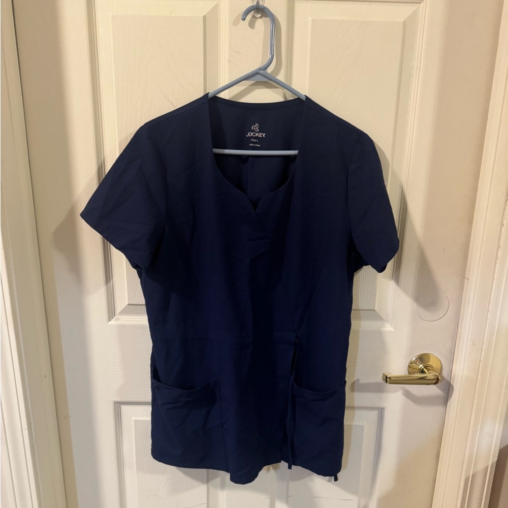 Jockey Dark Blue Medical Top